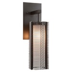 Downtown Mesh Hanging Wall Light - Flat Bronze / Frosted