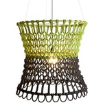 Carousel Pendant - Light Green / Green