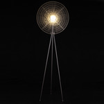 Halo V Tripod Floor Lamp - White