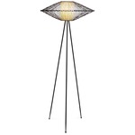 Kai Tripod Floor Lamp - Brown / Brown