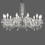 Drylight Chandelier - Methacrylate / Crystal