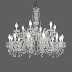 Drylight Outdoor Chandelier - Methacrylate / Methacrylate