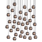 Gemma Multi Light Pendant - Chrome / Smoke