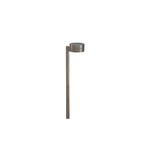 CPL12 Flat Top Pathlyte with Mounting Stake - Bronze / Clear