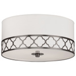 Addison 154 Ceiling Flush Light - Patina Nickel