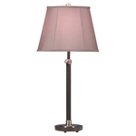 Bruno Table Lamp - Lead Bronze / Grey