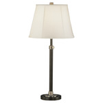 Bruno Table Lamp - Lead Bronze / Ivory