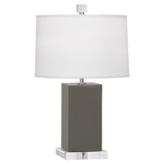 Harvey Table Lamp - Ash / Oyster Linen