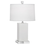 Harvey Table Lamp - Lily / Oyster Linen