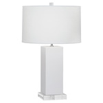 Harvey Table Lamp - Lily / Oyster Linen