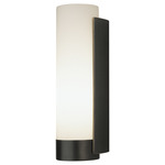 Tyrone Wall Sconce - Deep Patina Bronze / Frost White
