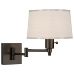 Real Simple Swing Arm Wall Sconce - Snowflake / Dark Bronze