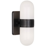 Rio Wall Light - Deep Patina Bronze / White