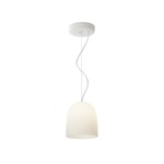 Campanone Outdoor Pendant - White / White