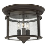 Gentry Ceiling Light Fixture - Olde Bronze / Clear