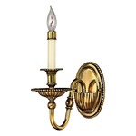 Cambridge Wall Sconce - Burnished Brass