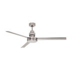 Mondo 3 Blade Ceiling Fan - Polished Nickel