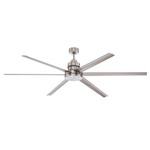 Mondo 5 Blade Ceiling Fan - Polished Nickel