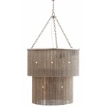 James Chandelier - Antique Nickel