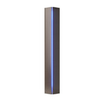 Gallery Small Wall Sconce - Bronze / Blue