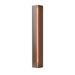 Gallery Small Wall Sconce - Bronze / Amber