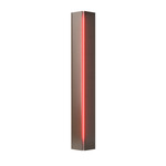 Gallery Small Wall Sconce - Bronze / Red