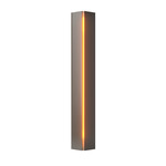 Gallery Small Wall Sconce - Dark Smoke / Amber