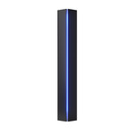Gallery Small Wall Sconce - Black / Blue