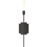 Lisse Wall Sconce - Natural Iron / Opal