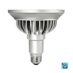 Vivid Med Base PAR38 18.5W 120V 25 Deg 2700K 95CRI  - Silver