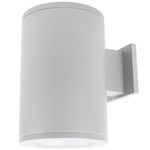 Tube 6IN Architectural Up or Down Beam Wall Light - White / Clear