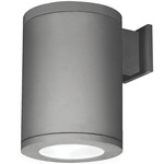 Tube 8IN Architectural Up or Down Beam Wall Light - Graphite / Clear