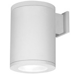 Tube 8IN Architectural Up or Down Beam Wall Light - White / Clear