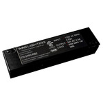 24V Enclosed Electronic Remote Transformer - Black