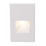 120V LED200 Vertical Step / Wall Light - White