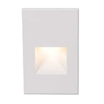 120V LED200 Vertical Step / Wall Light - White
