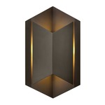 Lex 120V Outdoor Wall Sconce - Bronze