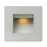 120V Luna Square Step Light - Titanium