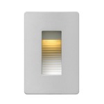 120V Luna Vertical Step Light - Titanium