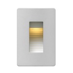 120V Luna Vertical Step Light - Titanium