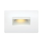 120V Luna Horizontal Step Light - Satin White