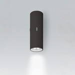 Calumet 8W 9 Deg Outdoor Wall Light - Anthracite Grey