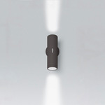 Calumet 8W 8.5 Deg Outdoor Wall Light - Anthracite Grey