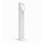 Ciclope Double Outdoor Floor Light - White