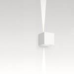 Effetto Square 2 X 15 Degree Outdoor Wall Light - White