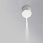 Effetto 1 X 15 Degree Outdoor Wall Light - White