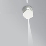 Effetto 2 X 15 Degree Outdoor Wall Light - White