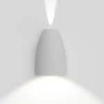 Molla Outdoor Wall Light - Grey / White