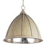 Fenchurch Pendant - Oyster Cream