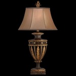 Castile 229710 Table Lamp - Antique Iron / Beige